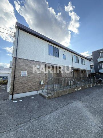 グランパルク　Ａのエントランス