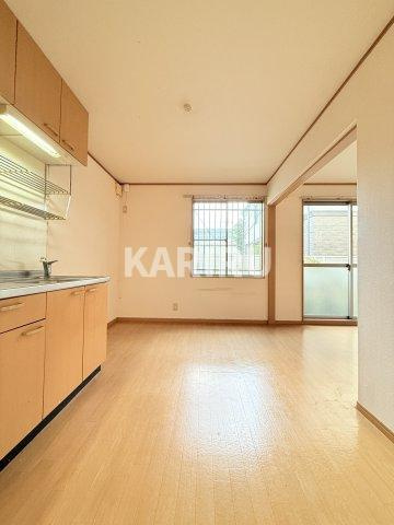 グランパルク　Ａの居間・リビング