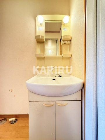 グランパルク　Ａの洗面所