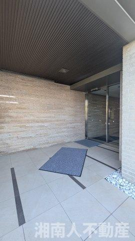 プラウド湘南藤沢のエントランス|清潔なエントランスです