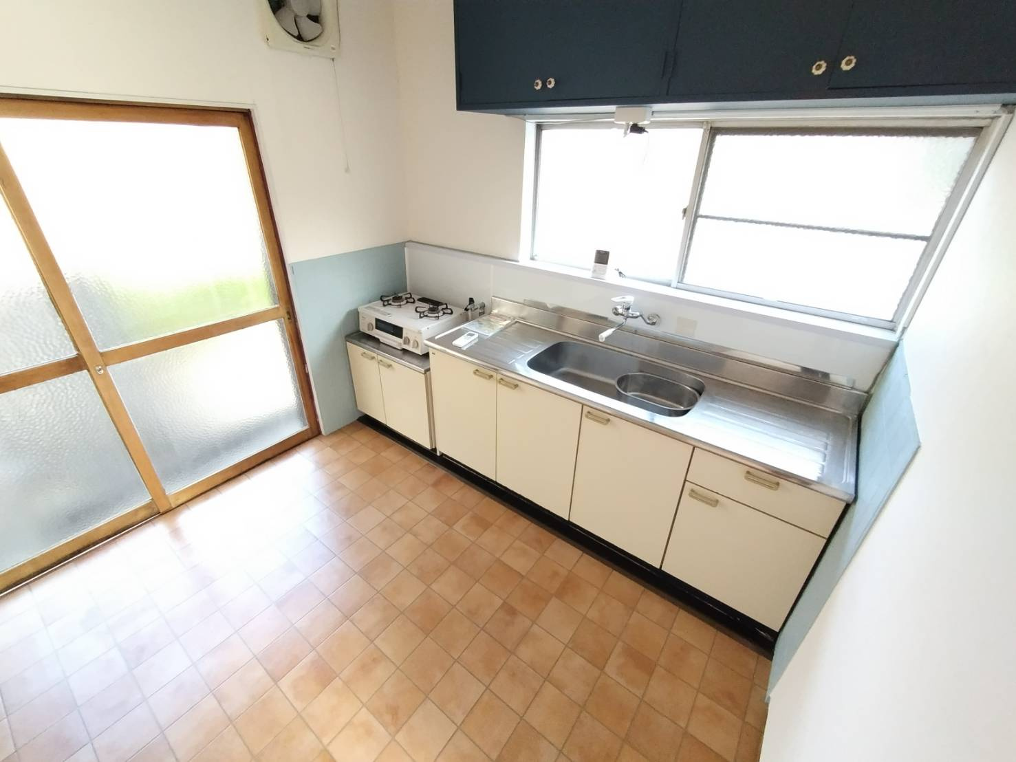 大高鷲津戸建のキッチン