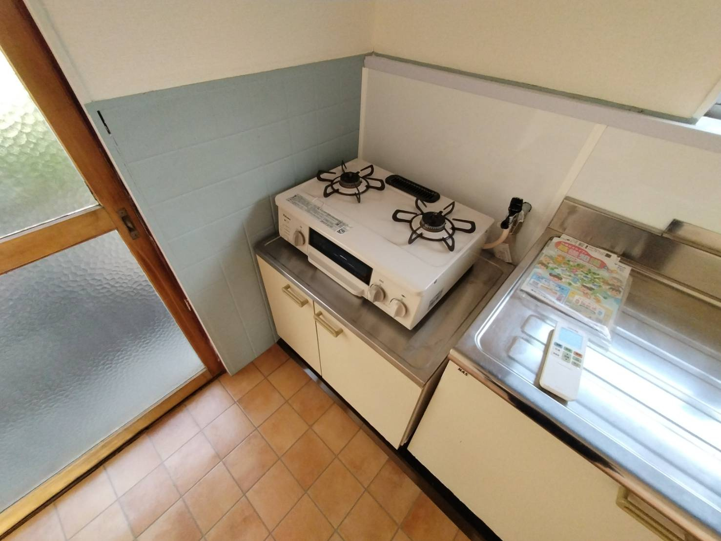 大高鷲津戸建のキッチン