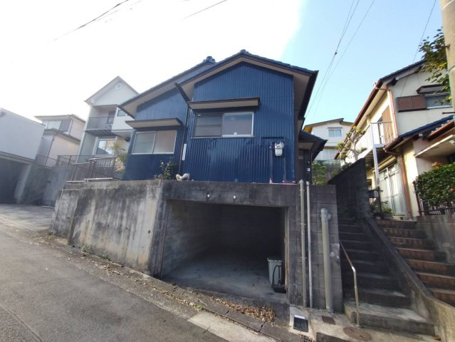 大高鷲津戸建の外観