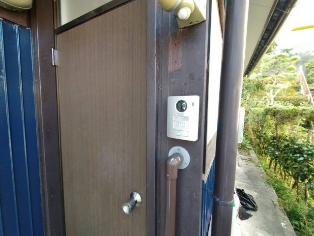 大高鷲津戸建のセキュリティ