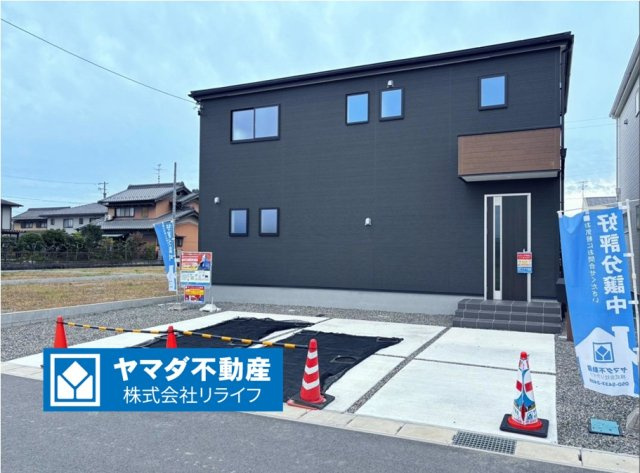 リーブルガーデン　羽島市正木町新井　全２区画分譲