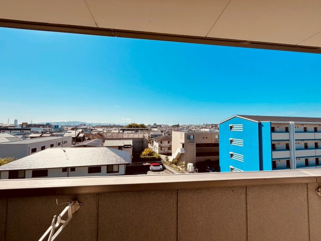 プランドール岡本の展望