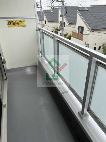 リブリ花小金井のバルコニー