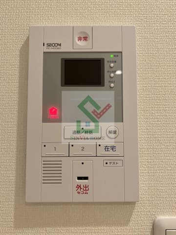 リブリ花小金井のセキュリティ