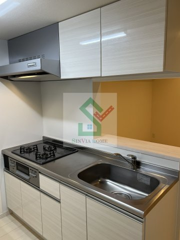 リブリ花小金井のキッチン