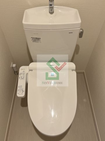 リブリ花小金井のトイレ