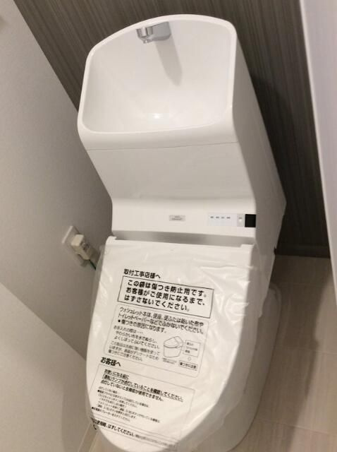 メインステージ神田須田町のトイレ