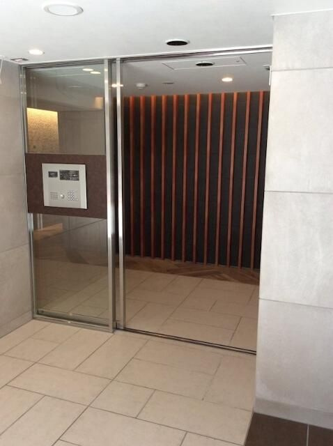 メインステージ神田須田町のエントランス