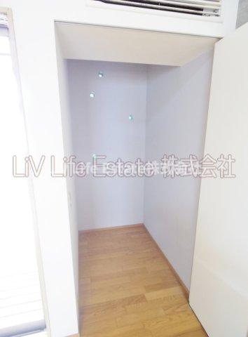 Kフラットの収納