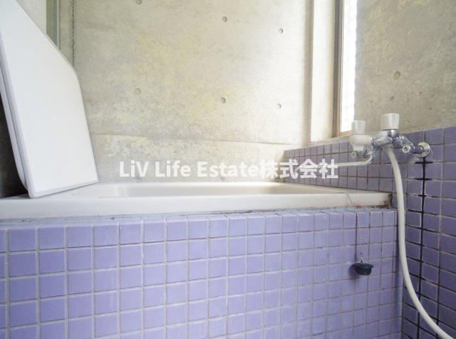 Kフラットの浴室