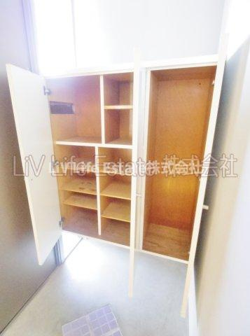 Kフラットの収納