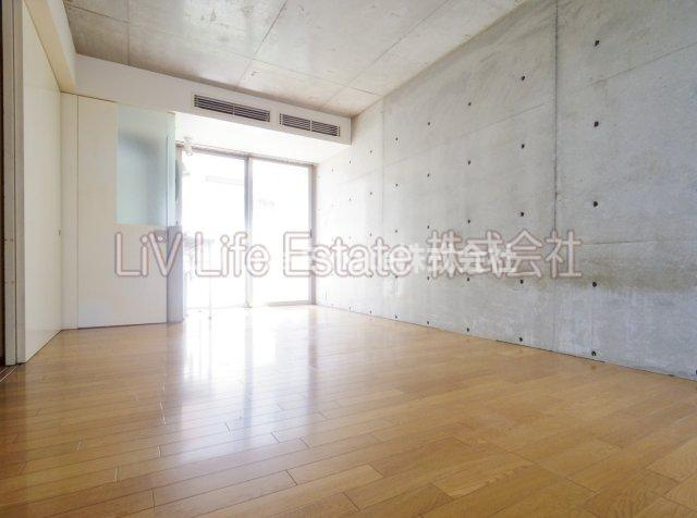 Kフラットの洋室