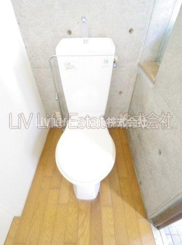 Kフラットのトイレ