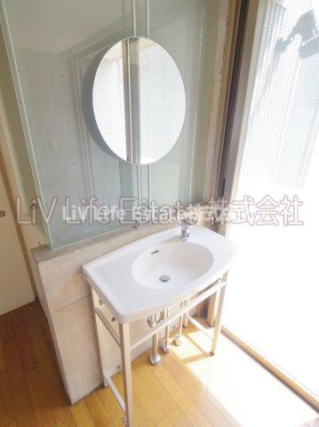 Kフラットの洗面所