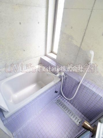 Kフラットの浴室