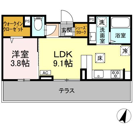 【間取り】 | ミニョンサンクチノ