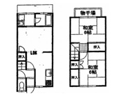 山科区西野山射庭ノ上町　中古戸建の画像