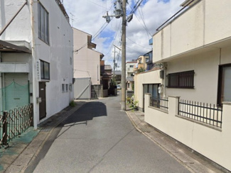 【前面道路含む現地写真】