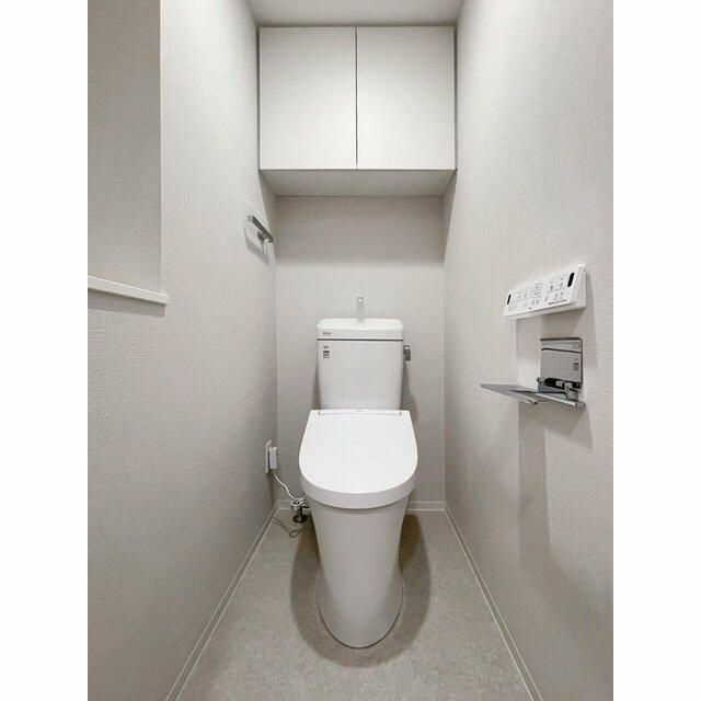 ＨＦ北千住レジデンスのトイレ