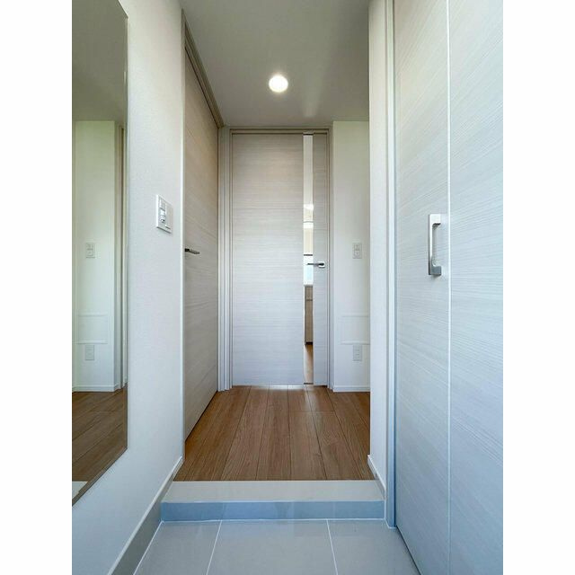 ＨＦ北千住レジデンスの玄関