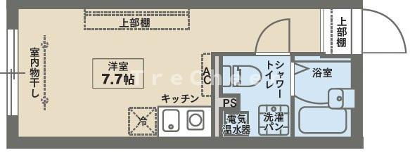 ココフラット雑司が谷(COCOFLAT雑司が谷)の間取り