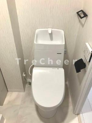 ココフラット雑司が谷(COCOFLAT雑司が谷)のトイレ