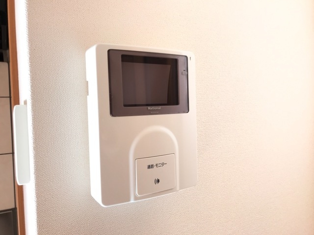 グリーングランデⅡのセキュリティ|カメラ付インターホン(イメージ)