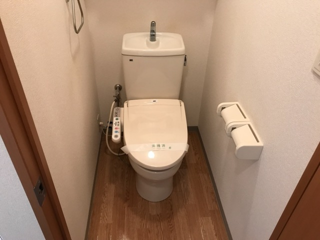 グリーングランデⅡのトイレ|シャワー付トイレ(イメージ)