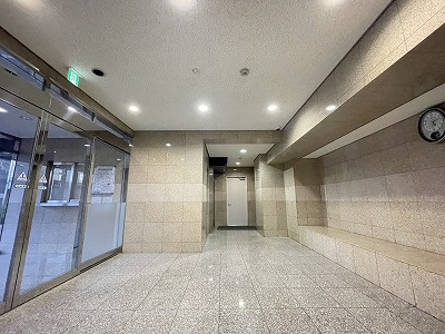 シンセアーマンション・菊陽の杜のその他共用部分|エントランスホール