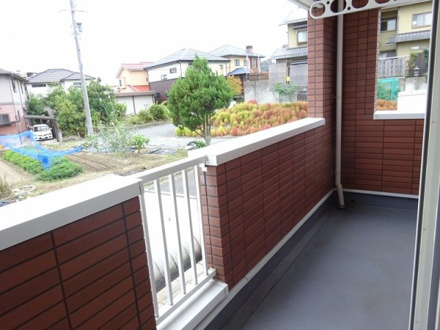 フローレンスのバルコニー|バルコニーがあります