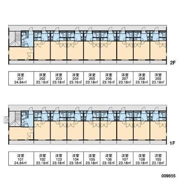 【区画図】 | レオパレスFIELDM’S | 画像3