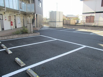 【駐車場】 | クレイノオケイルSecond | 画像9