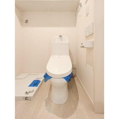 【トイレ】 | メゾンド・アヴェニール綾瀬 |  