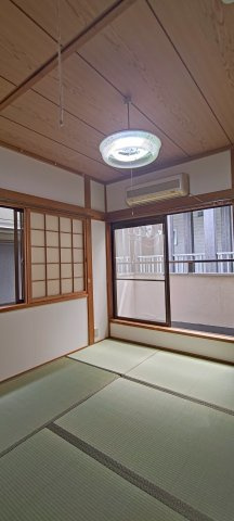 高槻市南芥川町住宅の和室