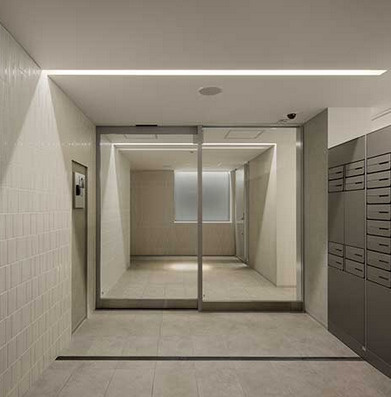 【エントランス】