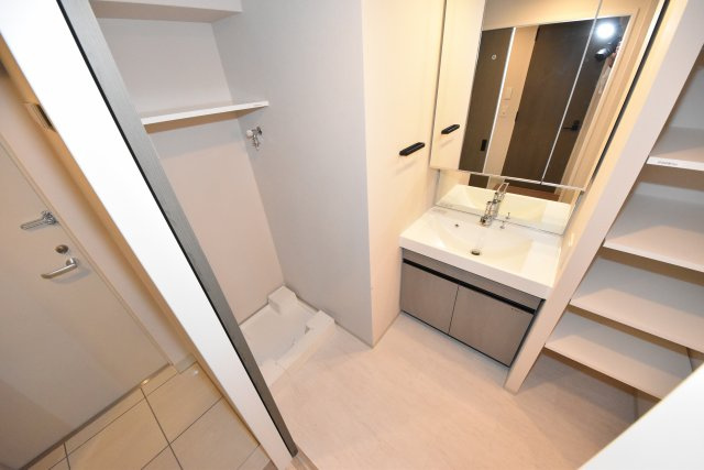 アーバネックス新町Ⅰの洗面所