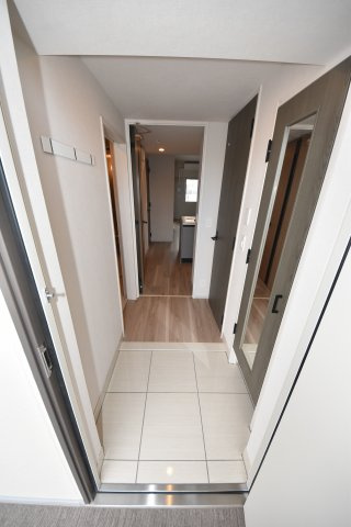 アーバネックス新町Ⅰの玄関