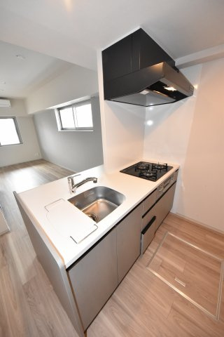 アーバネックス新町Ⅰのキッチン