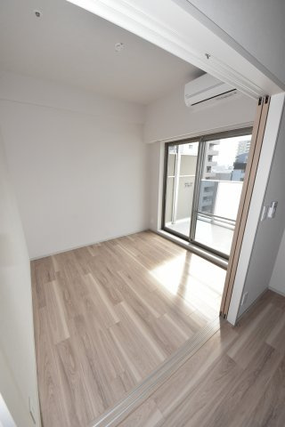 アーバネックス新町Ⅰの寝室