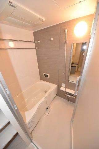 アーバネックス新町Ⅰの浴室