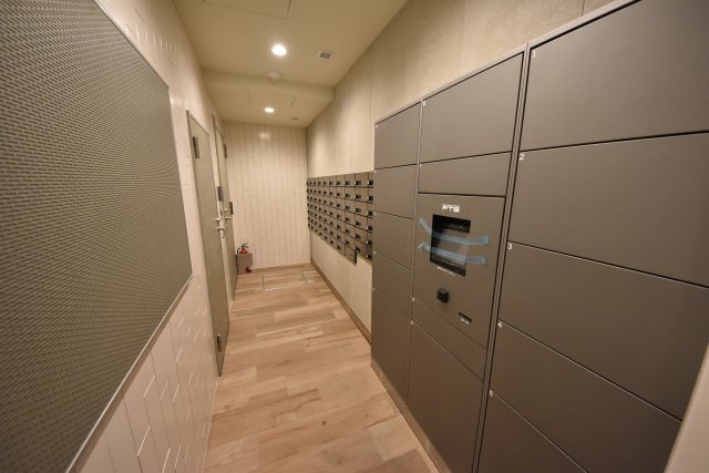 アーバネックス新町Ⅰのエントランス