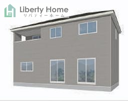 水戸市渡里町第5　新築戸建　6号棟の完成予想図|ご予約をいただければ、『平日の空いた時間』『周辺物件まとめて見たい』『1件だけ見たい』ももちろん可能です♪
お気軽にお問合せください♪