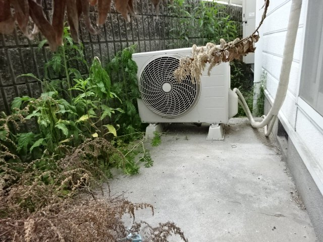 ビギン鳥羽のバルコニー