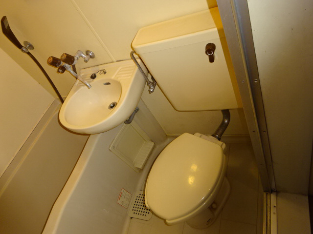 ビギン鳥羽のトイレ