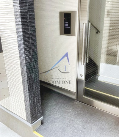 ジュネ谷中のエントランス|エントランスです。