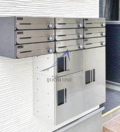 ジュネ谷中のその他共用部分|宅配ボックスです。